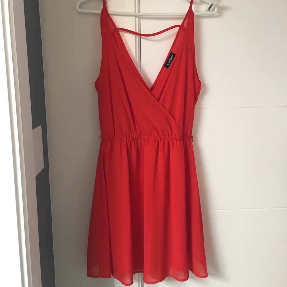 Red dress
